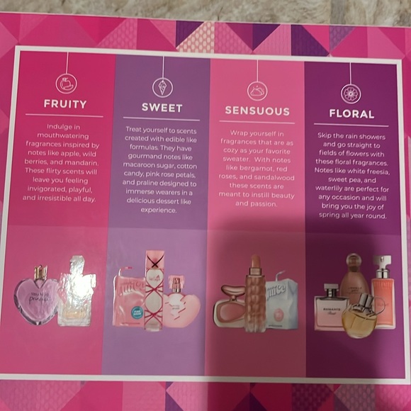 Gift sampler Vera wang Vince Camuto, Ralph Lauren sample sprays - Picture 2 of 4